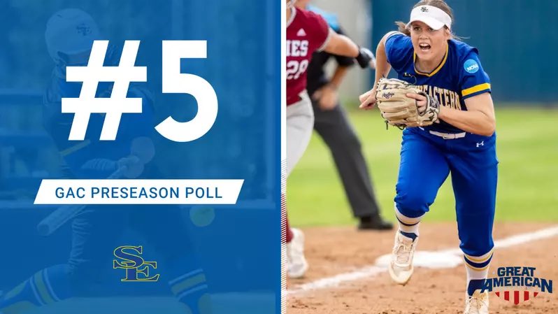 Coming in at #5 in the GAC pre-season poll

#BeTheChange | #L3 | #TakeCover