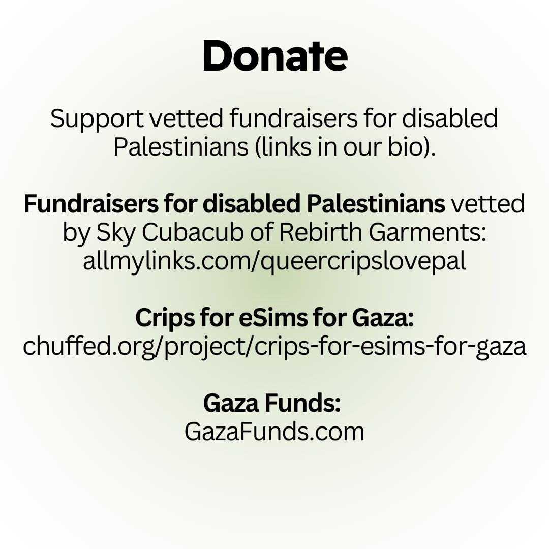 Disability Divest tweet media