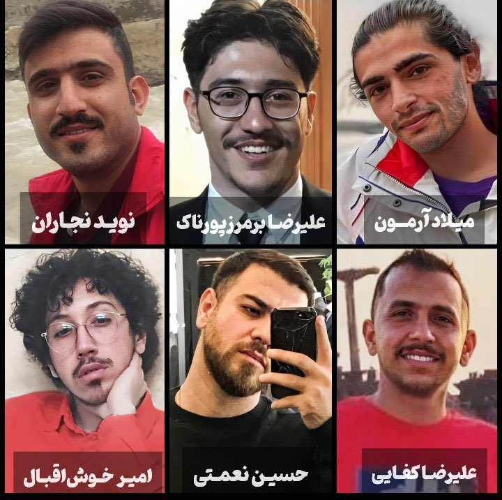 صدای این مظلومان باشیم
#HelpEkbatanBoys
#بچه_های_اکباتان