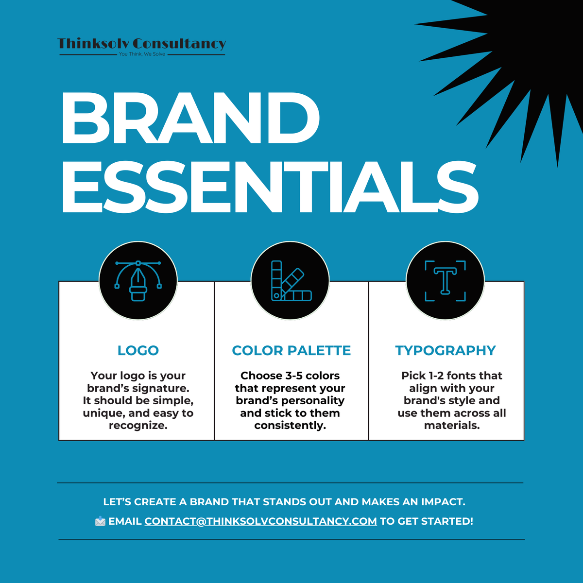 Your brand identity is your signature. Make it distinct and memorable with a clear logo, carefully chosen color palette, and fonts that align with your style. Consistency is key—let your visuals speak volumes about who you are✨

#BrandEssentials #BrandConsistency