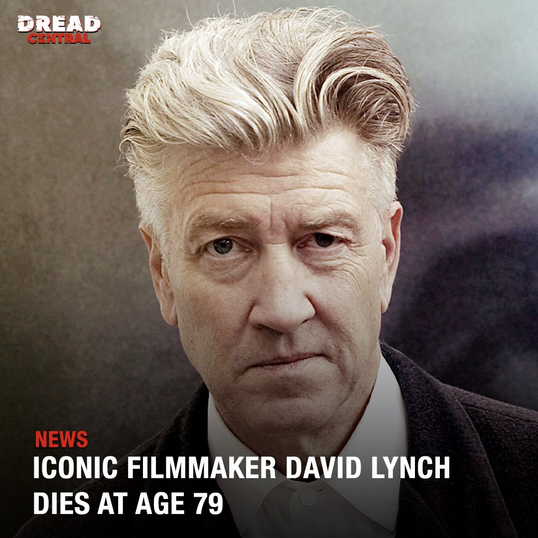 Legendary filmmaker David Lynch has died at age 78. The visionary surrealist changed the face of popular culture with projects like Twin Peaks, Blue Velvet, and Mulholland Drive.