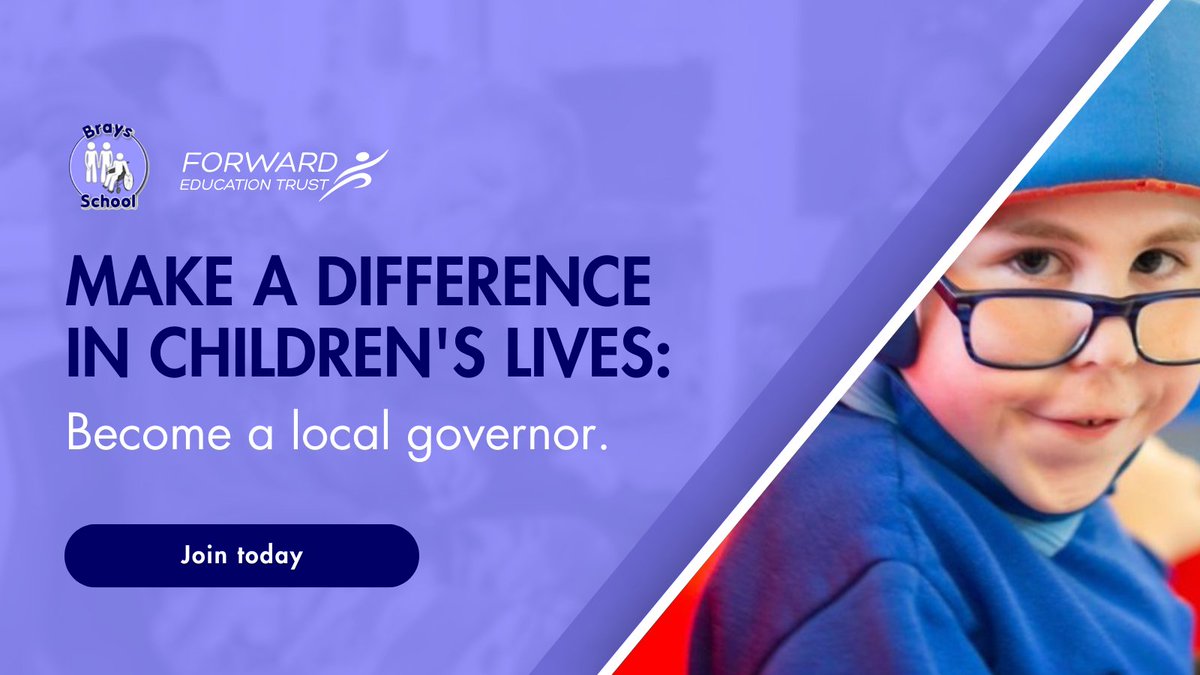 📣 Want to make a difference at Brays School? 
Join our Local Academy Council and help shape the future for our pupils ! 🌟
Learn more and register your interest here: brays.fet.ac/about-us/local…
#BraysBelonging