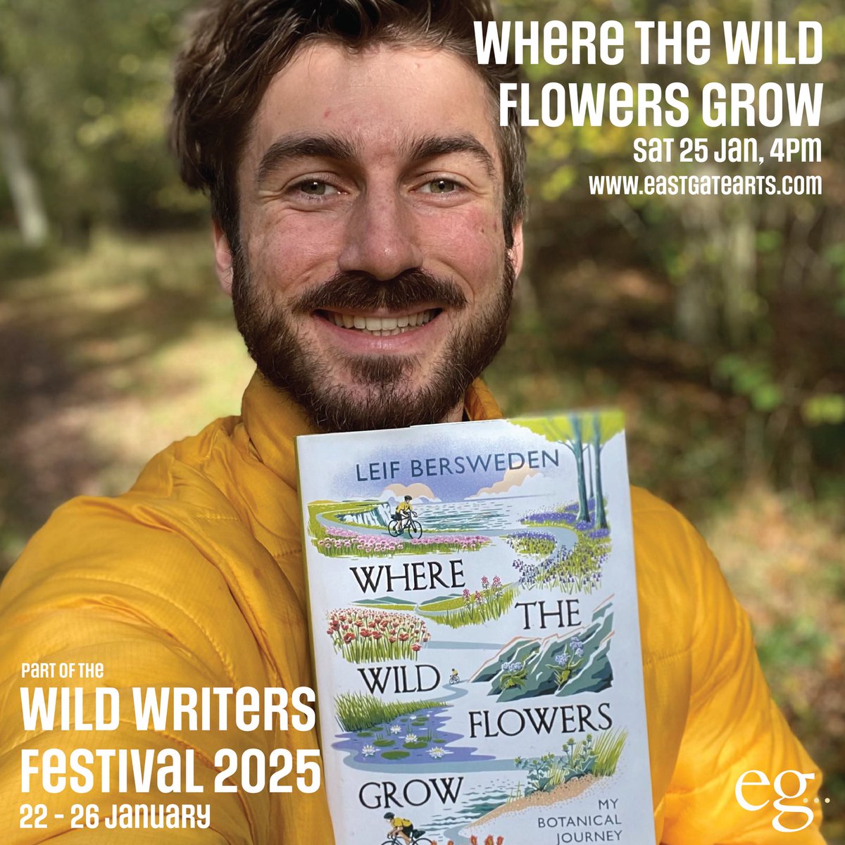 New event! Gonna be taking WTWG to the Wild Writers Literary Festival in the Borders next week (Sat 25th Jan), come say hi! Tickets here: eastgatearts.com/events/whereth…