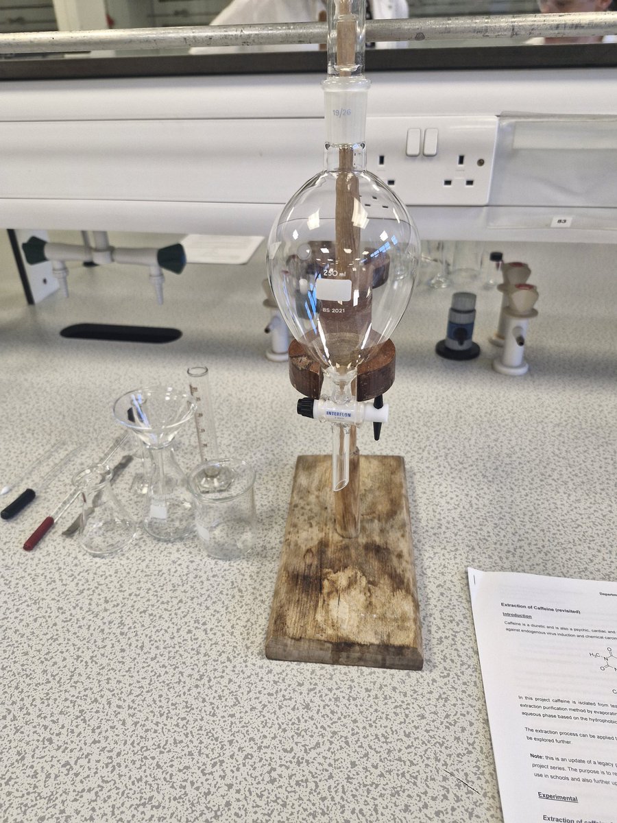 DGS_Mrs Gilbertson (@mgsgilbertsons) on Twitter photo Many thanks to <a href="/StrathChem/">Chemistry - University of Strathclyde</a> for a great day at the West of Scotland Meeting for Teachers of Chemistry. Lots of great ideas to take away and new practicals for our Advanced Higher Chemists 👩🏼🔬👨🏼🔬 Many thanks to <a href="/StrathChem/">Chemistry - University of Strathclyde</a> for a great day at the West of Scotland Meeting for Teachers of Chemistry. Lots of great ideas to take away and new practicals for our Advanced Higher Chemists 👩🏼🔬👨🏼🔬