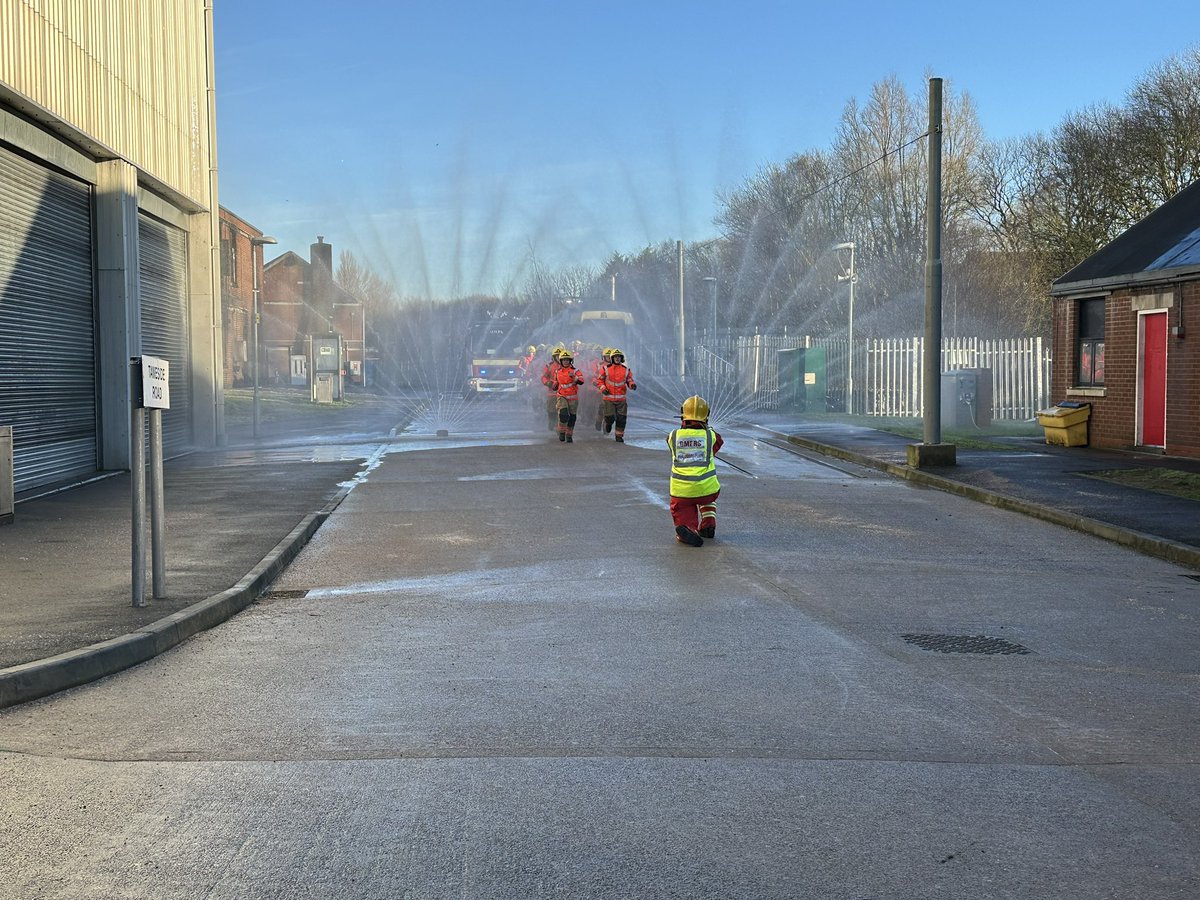 Proud to attend the Pass Out Ceremony for the 48 new apprentice firefighters from course 03/24. They will pick up their watches all over the <a href="/manchesterfire/">Greater Manchester Fire & Rescue Service</a> area over the next few weeks and then their careers become a reality. #Firefighters