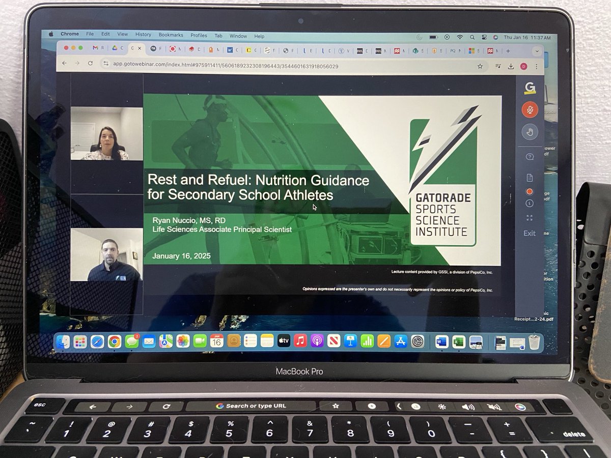 Debra Iwanow (@dci23) on Twitter photo Brain food…making athletes better 💪🏻🍽️ 💤
#ESSAThleticTraining
@EBPcentral
<a href="/GPPartner/">Gatorade Performance Partner</a>
@GatoradePerformancePartner Brain food…making athletes better 💪🏻🍽️ 💤
#ESSAThleticTraining
@EBPcentral
<a href="/GPPartner/">Gatorade Performance Partner</a>
@GatoradePerformancePartner