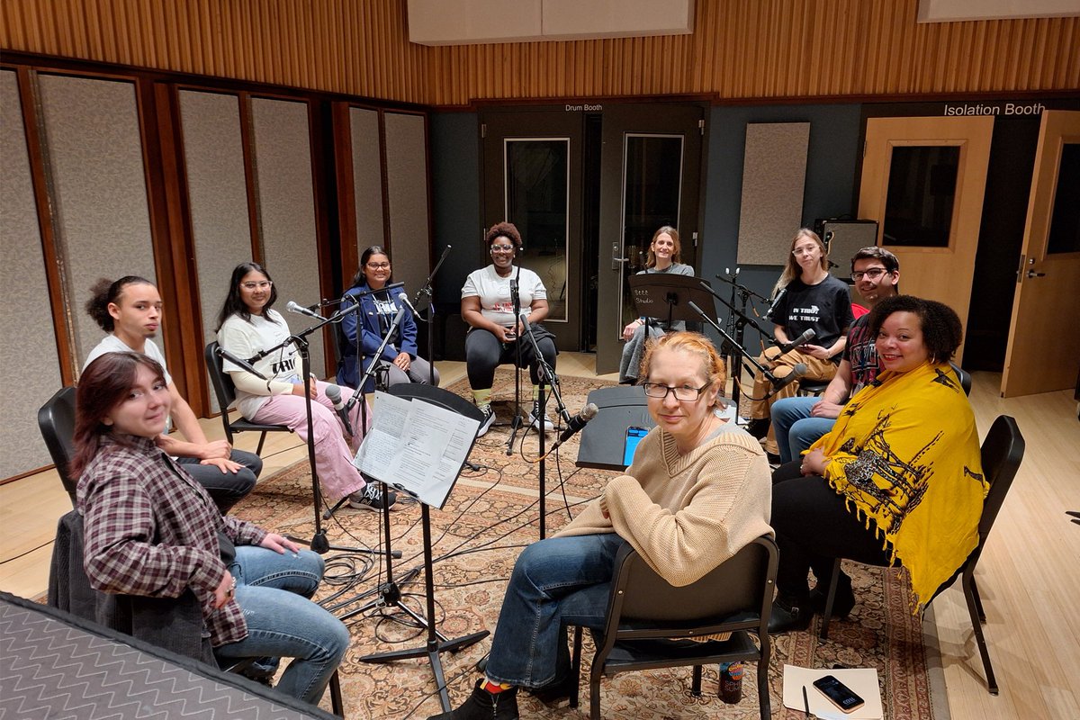 SUNYSchenectady's tweet image. 🎙️Our latest #podcast: With TRIO We Stand! A discussion with student members of the #TRIOprogram &amp;amp; staff about TRIO's significance &amp;amp; how we can help ensure the programs continue to receive funding. buzzsprout.com/1719037/episod… #SUNYSchenectadypodcast #collegepodcasts