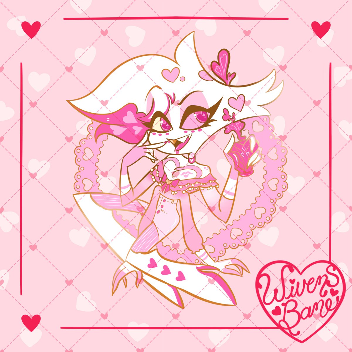wivensbane's tweet photo. 💘 lovecore angeldust 💘
#HazbinHotelFanart #HazbinHotelAngelDust https://t.co/MooDTVZUTr