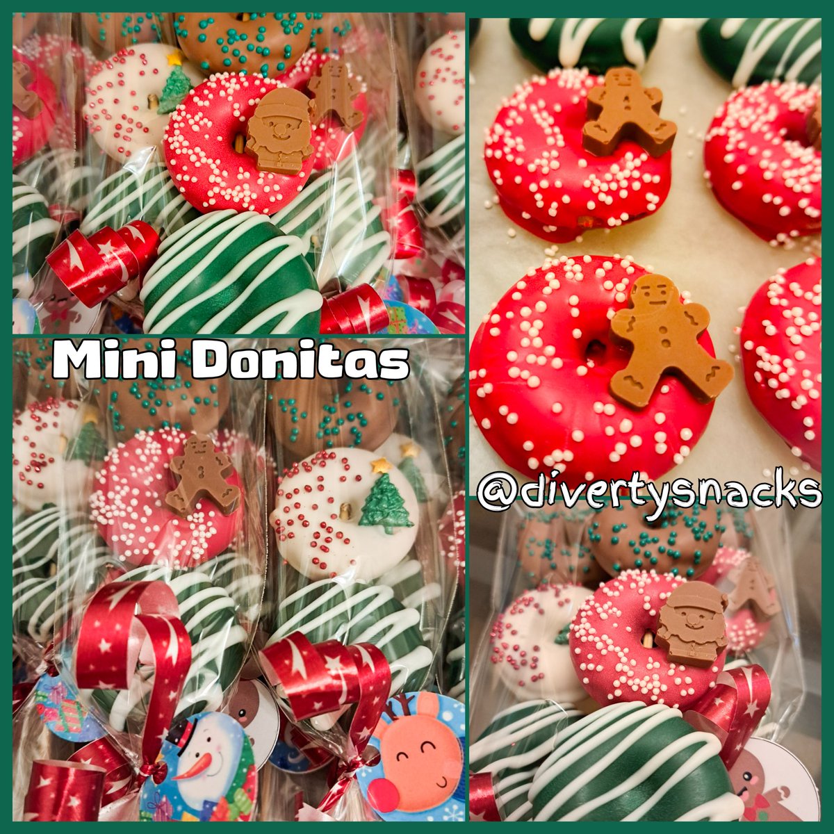 divertishows's tweet photo. Asi quedaron las mini donitas para Maureen gracias Maureen Gutierrez por tu confianza y preferencia !! 
#cdmx #minidonitas #brochetasdonitas #donitas #undulcedetalle https://t.co/9vrq2DVWGu