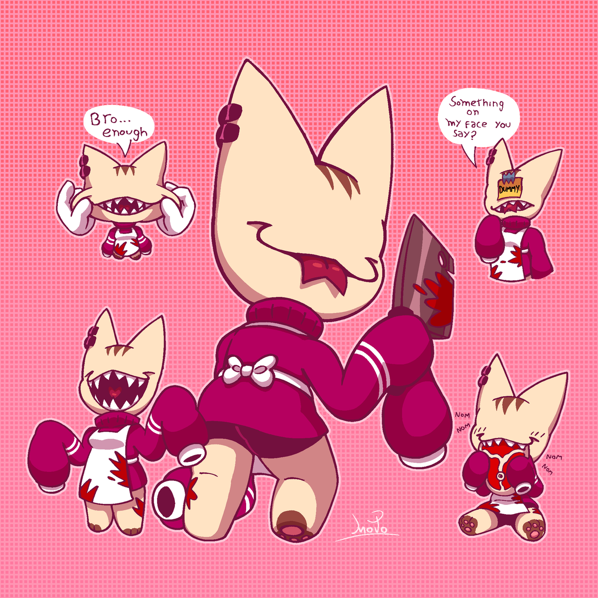 MiojoBLINDADO_'s tweet photo. Meet Fangs the Butcher :} π₯©π₯©π₯©
Inspired by Teuna (@/EPSONFD93 Sona)
#OriginalCharacter #OC #FangsB https://t.co/heow9pHmJR