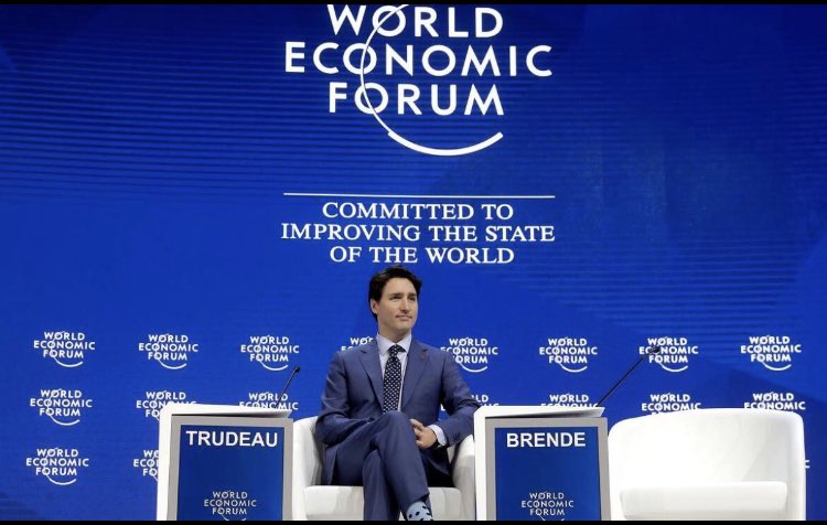 JonDault's tweet image. Justin Trudeau will not be seeking reelection as the Canadian WEF puppet. Good riddance.