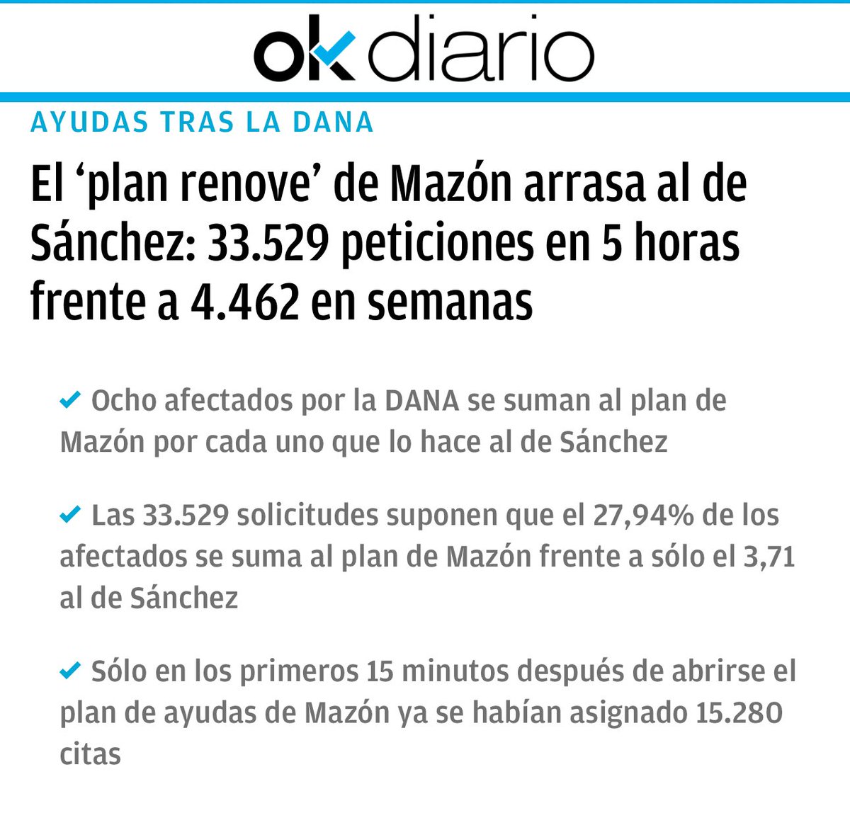 Gestión vs propaganda.