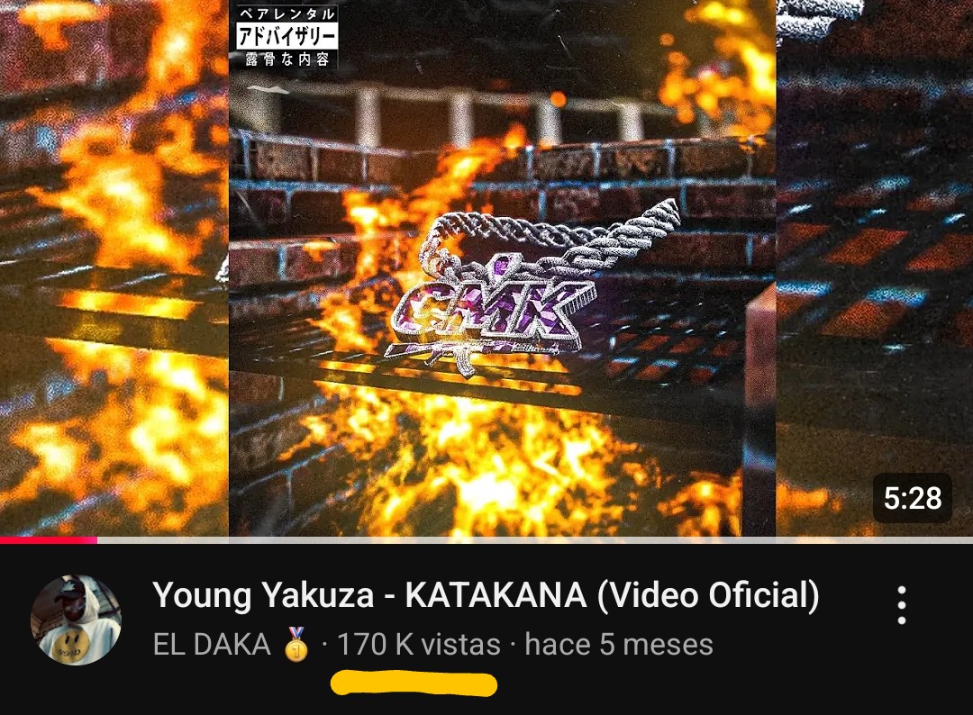 MAÑANA SALE NUEVO TEMA EN MI CANAL! con VIDEASO de <a href="/_ShotByWolf_/">Lobito Bocon</a>  🔥🌴😎  mientras que KATAKANA llego a los 170.000 !