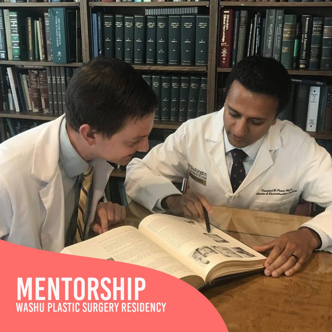 Our residency program offers robust mentorship! Each resident is paired early with a faculty advisor for continuous support in clinical and research training, alongside a buddy system for peer guidance. 

Learn more: bit.ly/4004kn5

#WashUMedicine #WashUSurgery