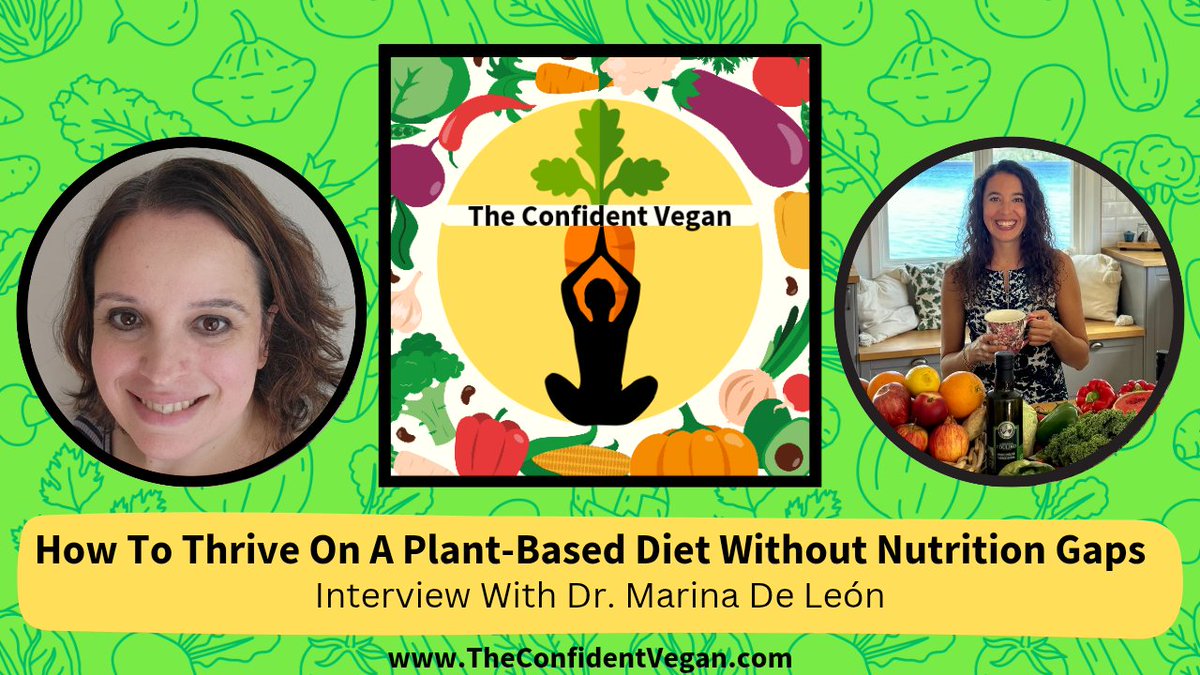 I had a chat with Jennifer Shlomovich, creator of @TheConfidentVegan Youtube channel, where we talk through the details of nutrient absorption, supplements, and strategies for how to maximize your nutritional profile. Watch here! #Nutrition #Health #Vegan youtube.com/watch?v=zEnlSF…