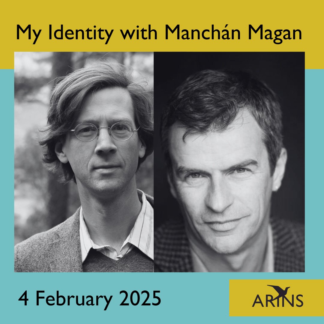 Manchán Magan (@manchanmagan) on Twitter photo I'll be in conversation about my life & thoughts with Prof Colin Graham <a href="/BorderIrish/">The Irish Border</a> in the @royalirishacademy on 4th Feb, 12.30pm, as part of ARINS, an initiative of @royalirishacademy, with the Keough-Naughton Institute at @notredame
Reserve a ticket at: ria.ie/events/arins-m… I'll be in conversation about my life & thoughts with Prof Colin Graham <a href="/BorderIrish/">The Irish Border</a> in the @royalirishacademy on 4th Feb, 12.30pm, as part of ARINS, an initiative of @royalirishacademy, with the Keough-Naughton Institute at @notredame
Reserve a ticket at: ria.ie/events/arins-m…