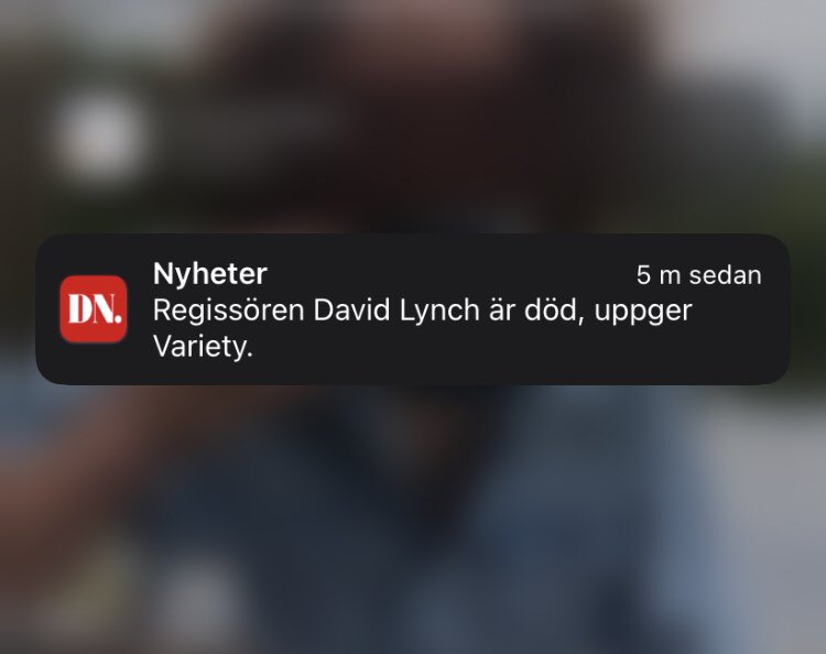 Mörk dag för alla filmkillar