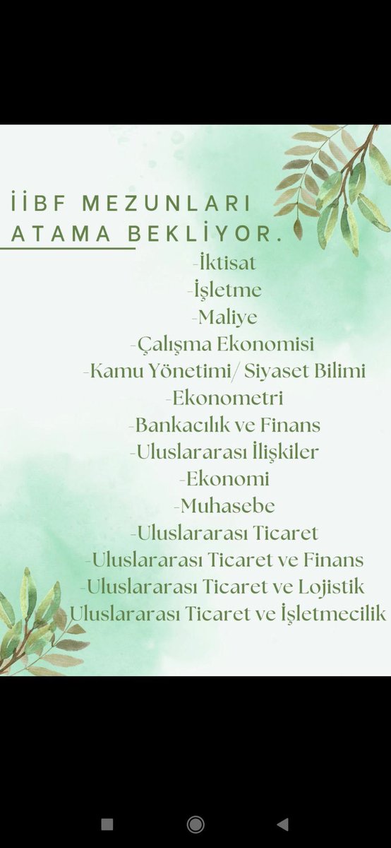 İş ehline,Ticaret İİBF'ye!

<a href="/mustuzcu/">Mustafa Tuzcu</a> <a href="/AtaySalim/">Salim Atay, Doç.Dr</a> <a href="/mahmutgurcan/">MAHMUT GÜRCAN 🇹🇷</a> <a href="/mustafa33gumus/">Mustafa Gümüş</a>
 <a href="/FatihUysan/">Fatih Uysan</a> <a href="/recepkosal/">Recep Koşal</a>

TicaretteKadro Mülkiyelilere