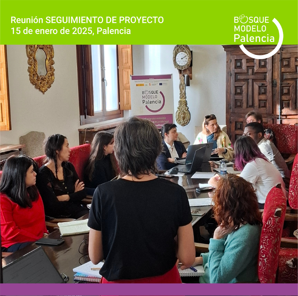 Proy_BMPalencia's tweet photo. 🌟Gran jornada de trabajo la de la ayer en Palencia donde pudimos revisar el progreso del proyecto y 📊 planificar, más en detalle, los siguientes pasos.
¡Gracias a tod@s!
@FBiodiversidad #ProyectosPRTR #PlanDeRecuperación https://t.co/dSzeIGnTLf