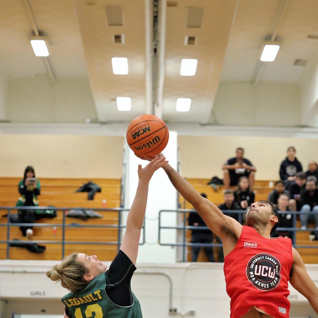 ucanwest's tweet photo. 🏀 Game on at the 2025 national MBA Games! Our basketball team hit the courts with unmatched energy, skill and teamwork.

Facing off against Canada’s top business schools, they brought their A-game and secured an incredible second place in the competition! 🥈👏

#UCWMBA #MG25 https://t.co/HOZcDlPoGO