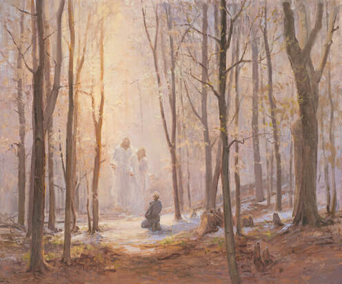 SLeye1Stories's tweet photo. So many lessons to learn from #JosephSmith's First Vision. 

Here is a new one for me today: How we prepare to pray impacts how and when God answers our prayers. 

Thank you Brother Joseph for yet another needed lesson. I love you.

#FirstVision #ChurchofJesusChrist #Prayer https://t.co/dAxlKYc5mb