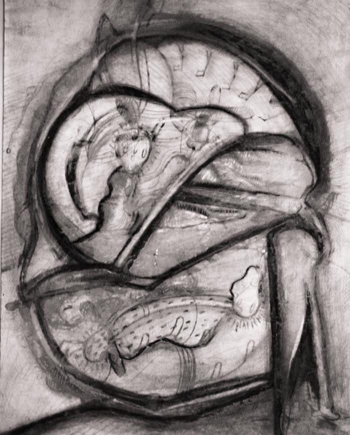 AlanSundberg's tweet photo. Sculpture works on paper #AlanSundberg #art #design 
.
. #PrattInstitute NYC (alumni artists 1960s) #Berlin https://t.co/rYRCQkZJde