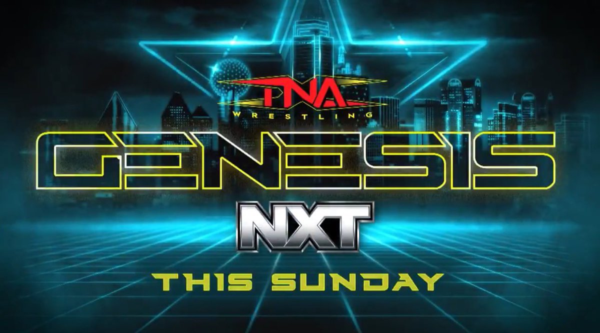 <a href="/ThisIsTNA/">TNA Wrestling</a> <a href="/WWE/">WWE</a> This Sunday should be a BAD ASS FUN SHOW!