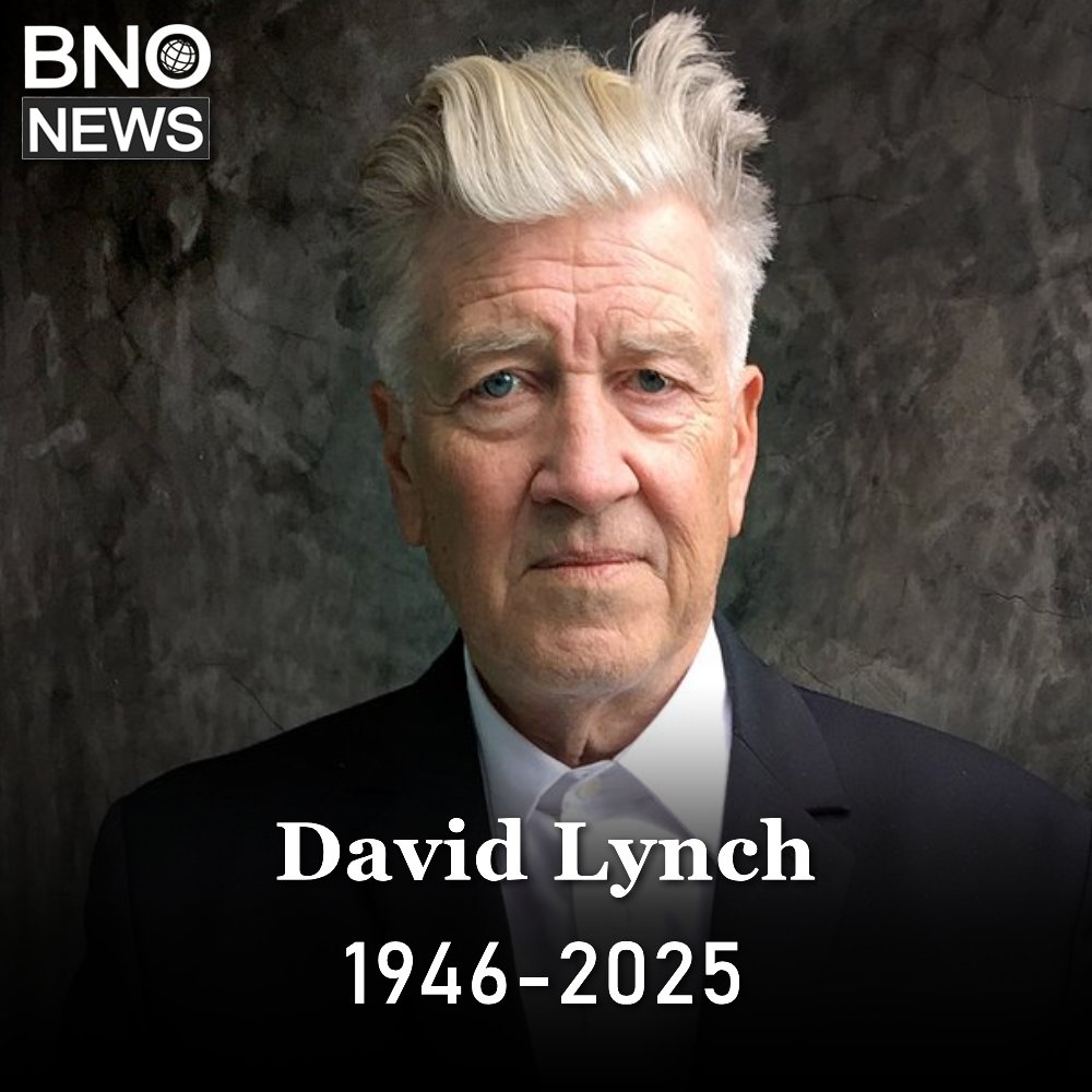 David Lynch, the visionary filmmaker whose work includes 'Twin Peaks' and 'Blue Velvet', has died at 78