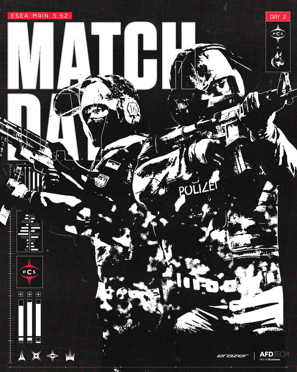 🔴| #ESEA MAIN |⚫️

Ce soir, à 20h, c'est match contre Linx Legacy ! 🔥

Nos strikers sont prêts à prouver qu'ils ont la meilleure vision. 👊

Retrouvez le match sur la #PCSTV avec <a href="/alex1Oiq/">Alex10iq</a> et sadikasten au cast : 
twitch.tv/projectconquer…

#PCSFAMILY ❤️🖤