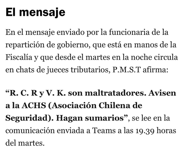 Iherreraa's tweet photo. Estos son los maltratadores del Ministerio de Haciendo, que provocaron el "presunto" suicidio de la abogada.  Búsquenlos y denles con todo, antes de que este gobierno feminista de Boric los oculte. https://t.co/mzRbCDdDMx