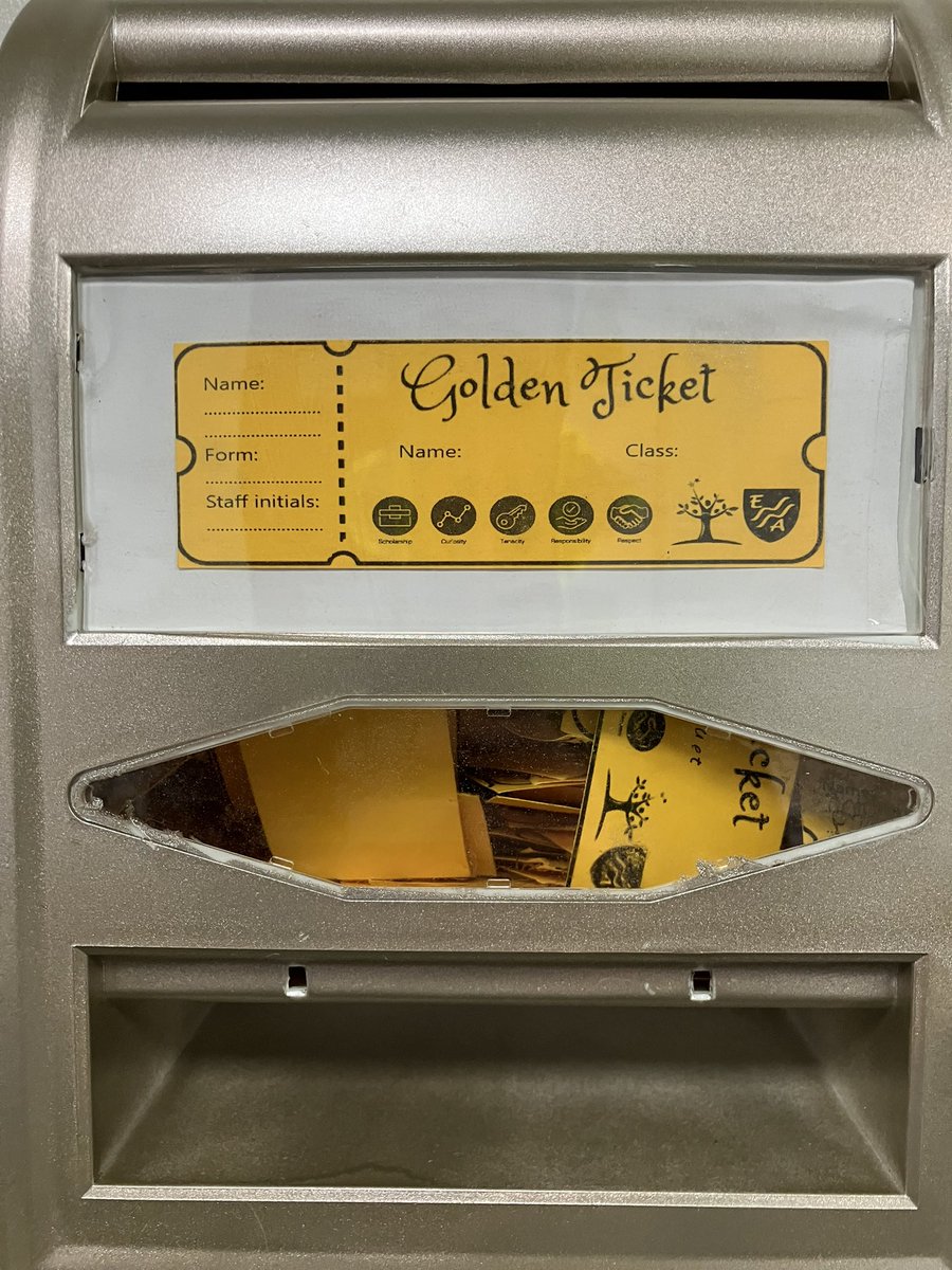 MrMCox13's tweet photo. The @AstreaErnulf Golden ticket box is rammed full ahead of the big unveiling of the ‘Invictus Lounge’. Our brand new Friday reward room hidden behind the golden door. #Gottobeinittowinit https://t.co/VK8JgSSqoO