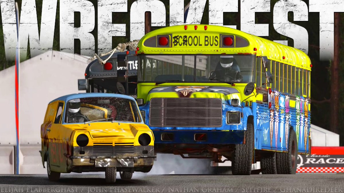TheSkollvaldr's tweet photo. Death Wish - Wreckfest
https://t.co/HRSmVoC5xA
#Wreckfest #Bugbear #Demolition #Gaming #Youtube #Car #Derby #Banger #ExpertAI #noHud #Career #SuperVenom #Chevrolet #Corvette #GettingSmashed #Savolax #Sandpit #SuperVette
https://t.co/CE6ykB6h2A
@Wreckfestgame @wreckfestfc https://t.co/IOB1nm6WlH