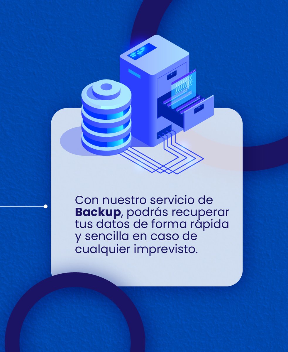¿Sabías que nuestros planes compartidos incluyen múltiples backups sin costo adicional? ✅

¡Protege tu sitio web sin gastar más! 🛡 
Conoce nuestros planes de hosting compartido en servicioshosting.com y mantén tu sitio siempre seguro 💯

#HostingSeguro #Backup #Gratis
