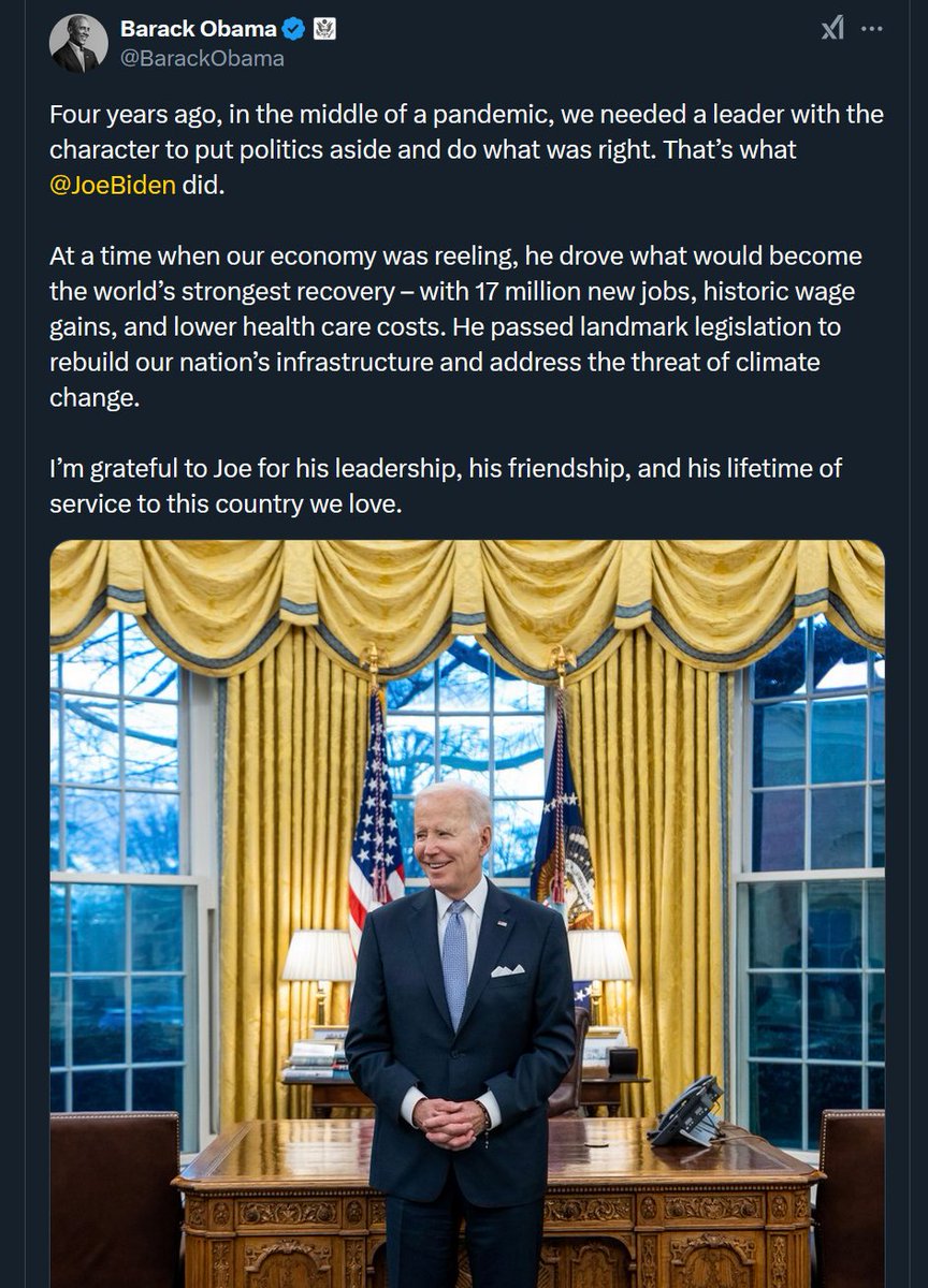 That’s what <a href="/JoeBiden/">Joe Biden</a> did.
x.com/BarackObama/st…