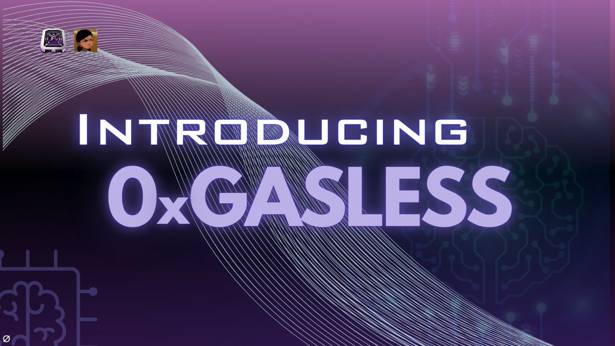 FavourOtuekong's tweet photo. SO HERE'S THE DEAL...

We've seen the trend—Ai projects  coming in from all angles. I mean there's quite a number of them already. All of course to solve one problem or the other.
 Well,@OxGasless isn't left out. It's features, potential and problem-solving?, game! https://t.co/Re6ddSimZD