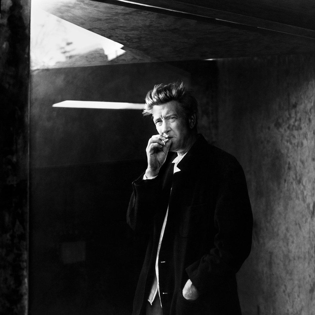 « The sky is still blue
The clouds come and go
Yet something is different »

David Lynch (1946-2025)