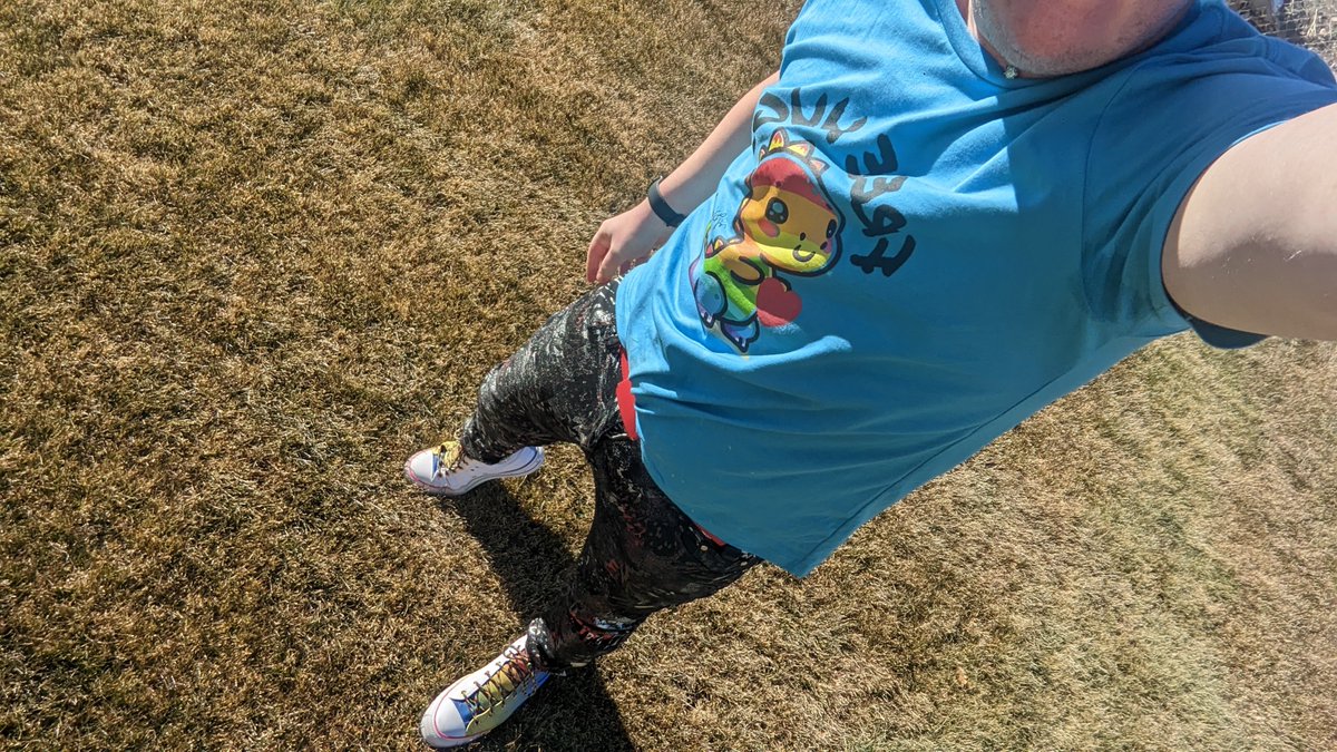 GayGodSparkles's tweet image. Damn! I&apos;m feeling hot 🥵 #StylePoints