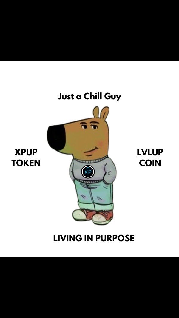 XPUPapp's tweet photo. XPUP TOKEN + LVLUP COIN = LIVING IN PURPOSE 💎🔥
Just a chill guy stacking XP and lvling up!
Sign up now: https://t.co/zciJ8t4X06
#XPUP #LVLUP #GamifyYourLife
#LifeGameChanger #LVLUPCOIN #XPUPTOKEN #web3 #blockchain #crypto #comingsoon 
#Ivlupyourlife #Ivlup
#lifeisthegame https://t.co/F7qckEuPYt