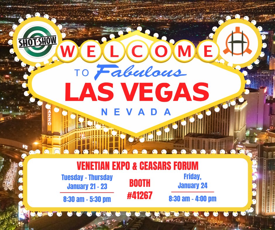 HorizonFirearms's tweet photo. Come visit us at Shot Show in Las Vegas this week, Tuesday to Friday! We will be in booth #41267 with all of our product lines on display, so come stop by! 🎰 https://t.co/RKd6Lrh7OT