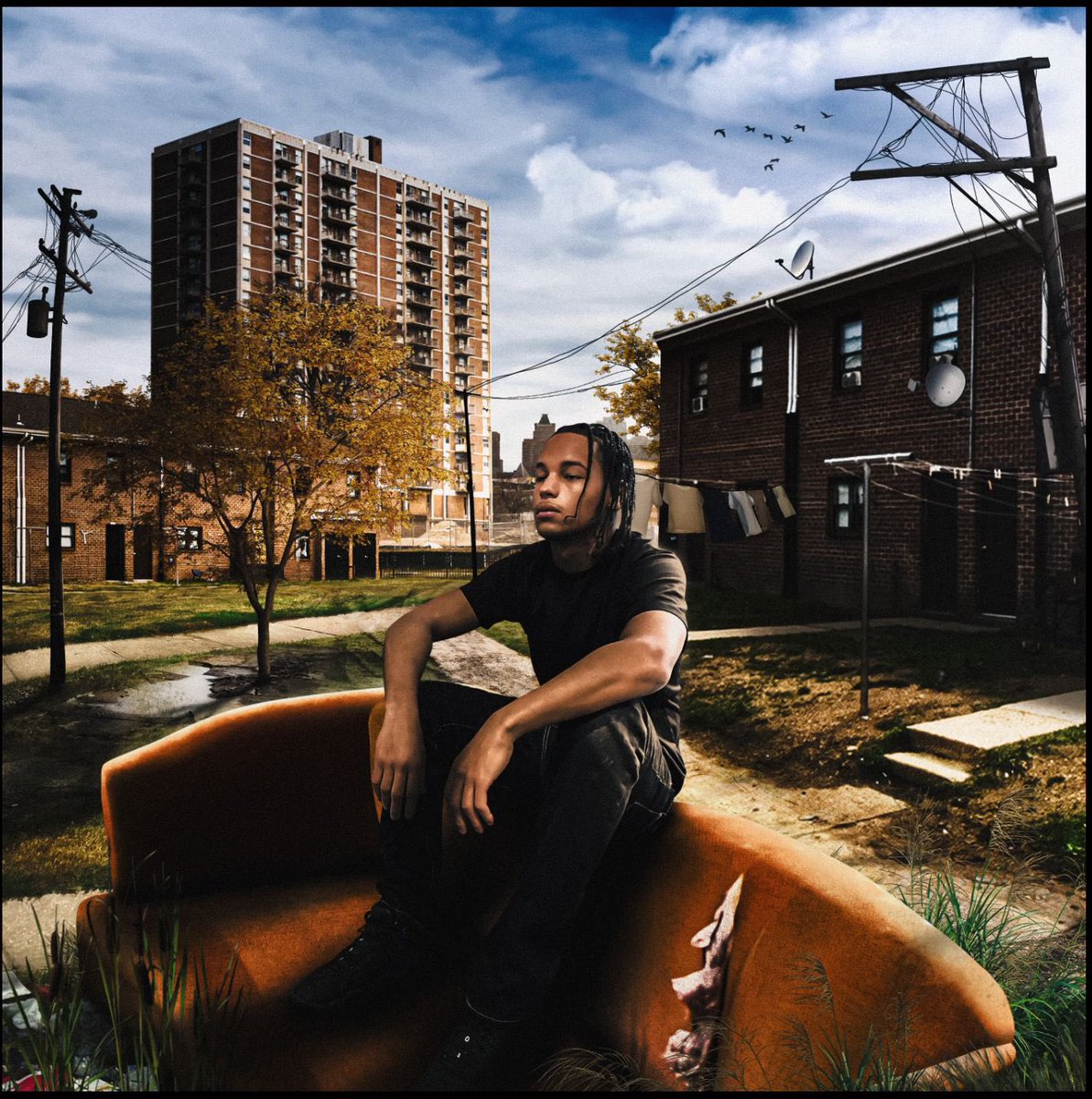 Mon Premier EP « Brique par Brique » le 14 février ☝🏽