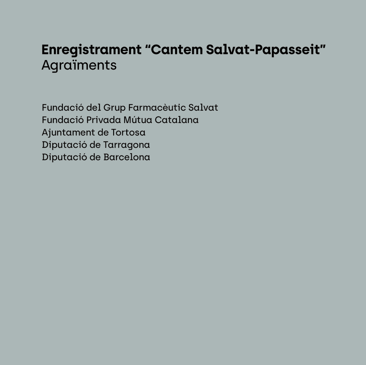 Cor Pedrell tweet media