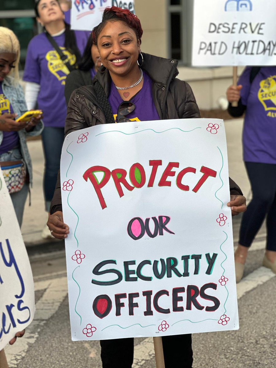 32BJ SEIU Florida tweet media