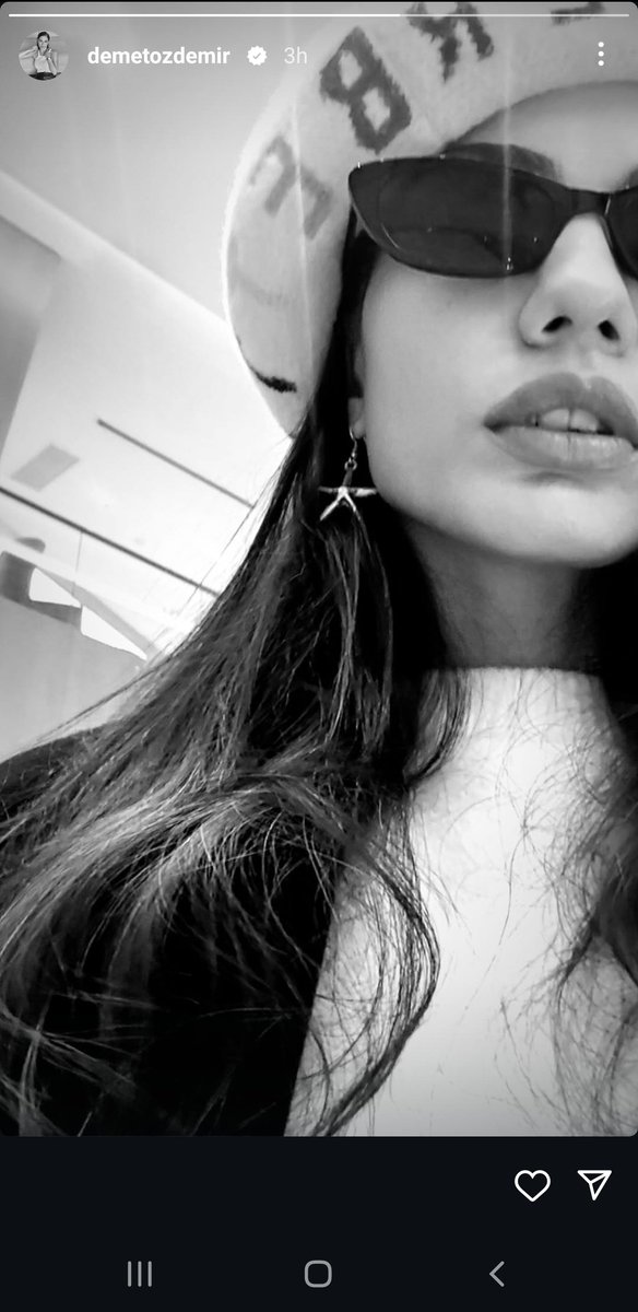 DemetFanIre's tweet photo. @demetetkinlek she has the most amazing aura 

#DemetÖzdemir https://t.co/GlxZ4VR0dN