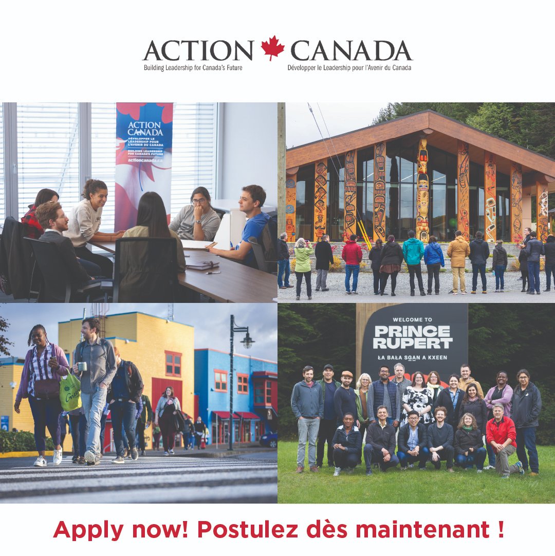 🚀 Calling all emerging leaders from across Canada: Applications for the 2025 Action Canada Fellowship are now open!  Apply and learn more:

actioncanada.ca/apply/Deadline for applications: March 11, 2025

#Careers #Leadership #PublicPolicy