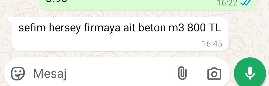 Gelip sadece şantiyeyi izleyip iş hakkında fikirlerini sunacak sanırım herşeyi ana firma karşıladığına göre...