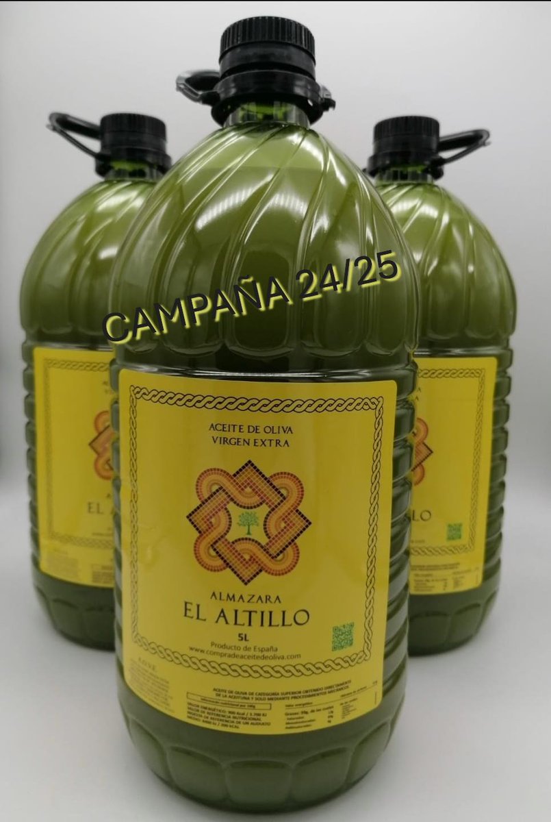 Almaz_ElAltillo's tweet photo. ¿Tenéis pan? Nosotros tenemos aceite, y del mejor. 🤤
Campaña 24/25.

https://t.co/39HNQCihsX https://t.co/0Md9gh590Y