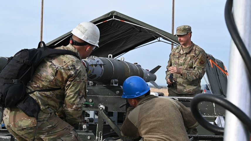 UK Defence Staff in US tweet media