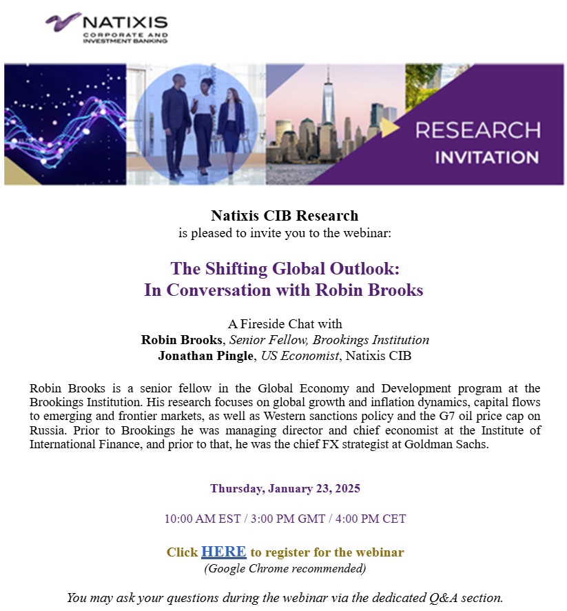 Robin Brooks (@robin_j_brooks) on Twitter photo Great webinar in a week's time with <a href="/NatixisResearch/">Natixis Research CIB</a> and <a href="/JonathanPingle/">Jonathan Pingle</a>, who built the data I use all the time that track oil tankers out of Russia's ports, coding up a web crawler to identify their true owners. He's also one of the best payrolls forecasters on Wall Street... Great webinar in a week's time with <a href="/NatixisResearch/">Natixis Research CIB</a> and <a href="/JonathanPingle/">Jonathan Pingle</a>, who built the data I use all the time that track oil tankers out of Russia's ports, coding up a web crawler to identify their true owners. He's also one of the best payrolls forecasters on Wall Street...