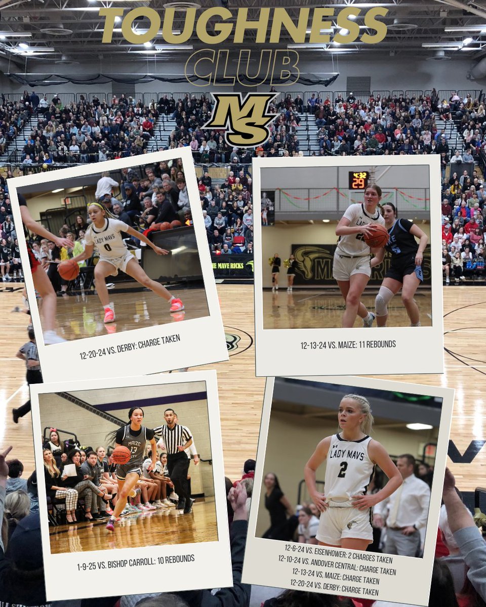 Maize South Mavs GBB tweet media