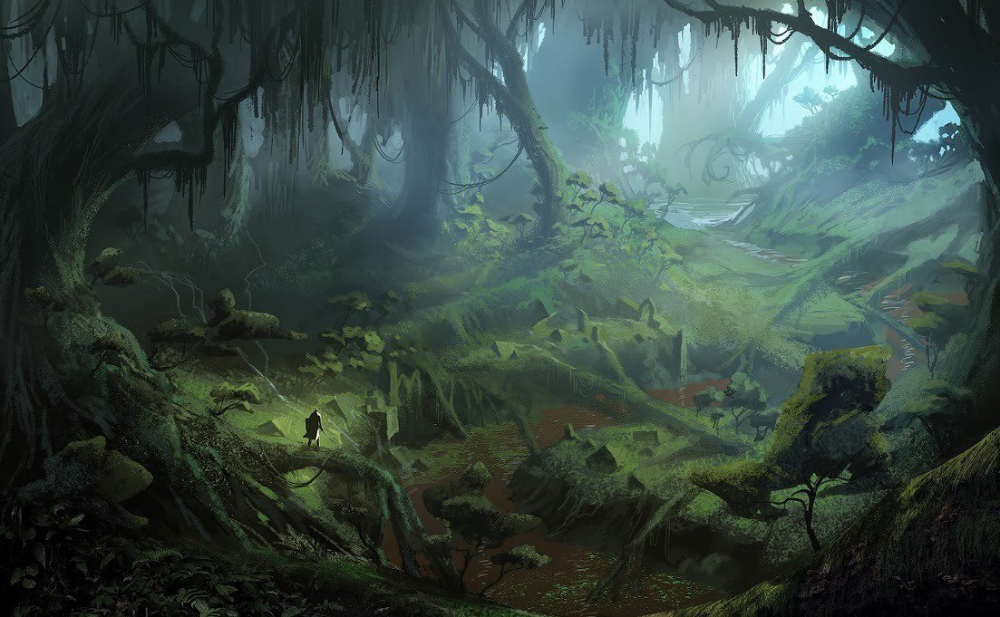 dailydragonage's tweet photo. Environmental Concept Art of Dragon Age Inquisition https://t.co/zDNyfU4clt